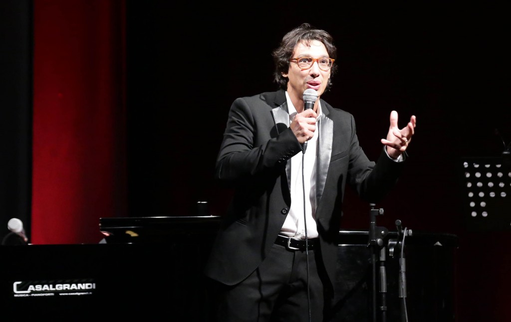 Paolo Jannacci in Concerto con Enzo a Poesia Festival '14 :: photo Serena Campanini-Elisabetta Baracchi