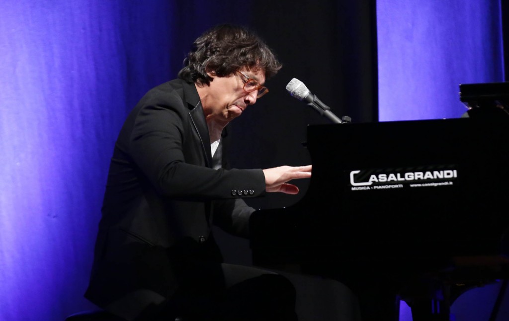 Paolo Jannacci in Concerto con Enzo a Poesia Festival '14 :: photo Serena Campanini-Elisabetta Baracchi