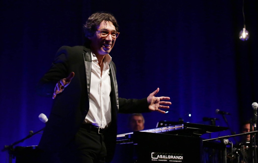Paolo Jannacci in Concerto con Enzo a Poesia Festival '14 :: photo Serena Campanini-Elisabetta Baracchi