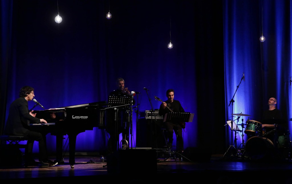 Paolo Jannacci in Concerto con Enzo a Poesia Festival '14 :: photo Serena Campanini-Elisabetta Baracchi
