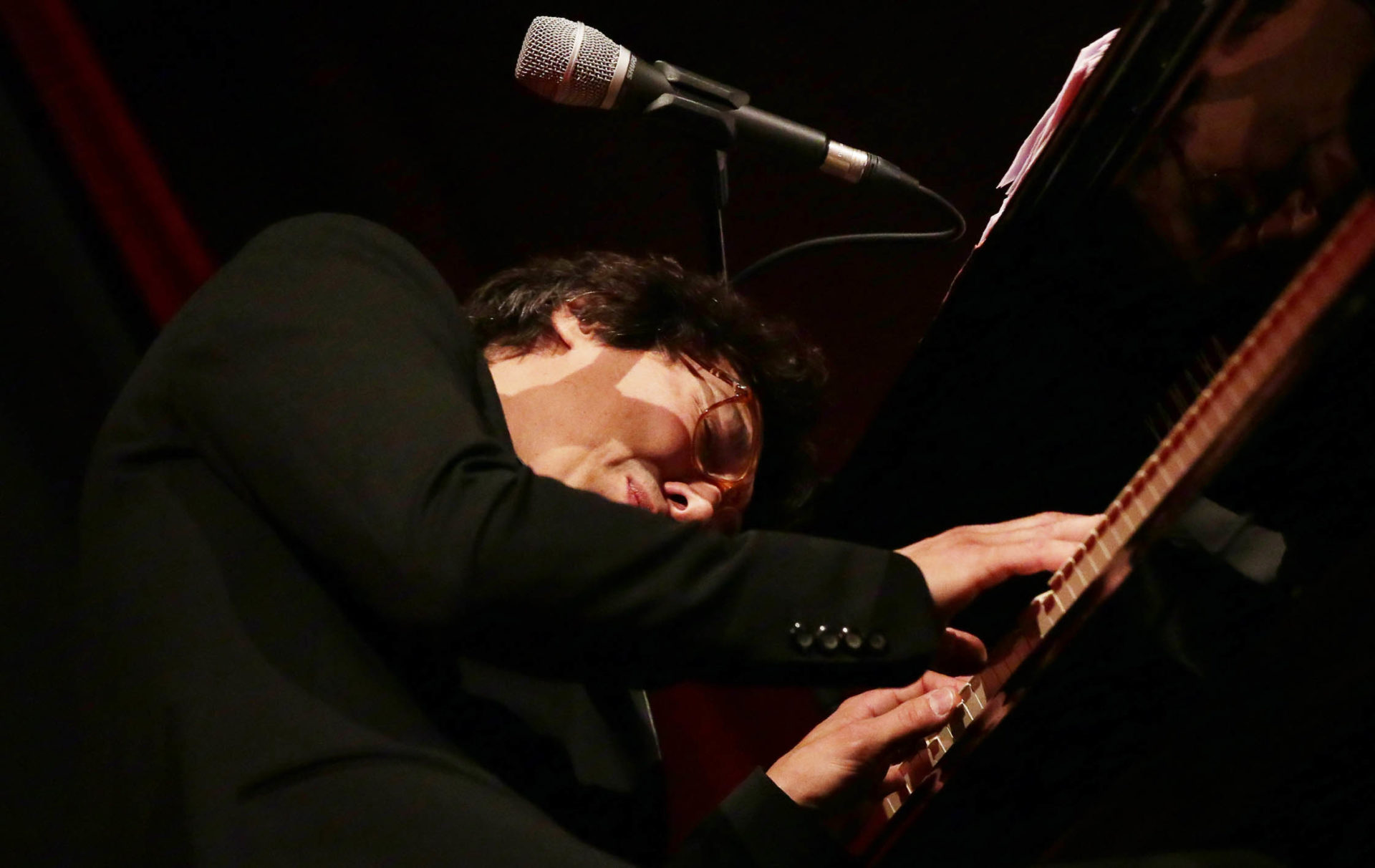 Paolo Jannacci in Concerto con Enzo a Poesia Festival ’14 :: photo Serena Campanini-Elisabetta Baracchi