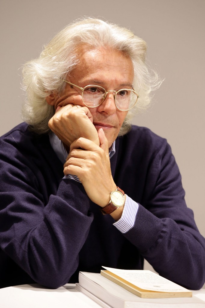 Gianni D'Elia nell'omaggio a Roberto Roversi - Poesia Festival '14 :: photo Serena Campanini-Elisabetta Baracchi