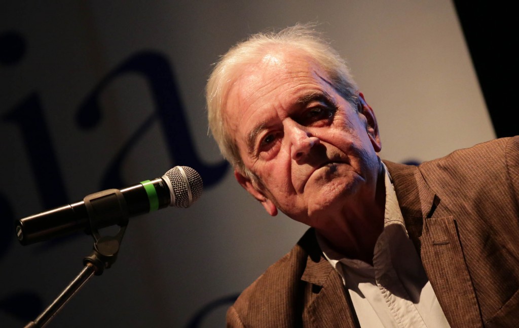 Lezione magistrale di Nanni Balestrini a Poesia Festival '14 :: photo Serena Campanini-Elisabetta Baracchi
