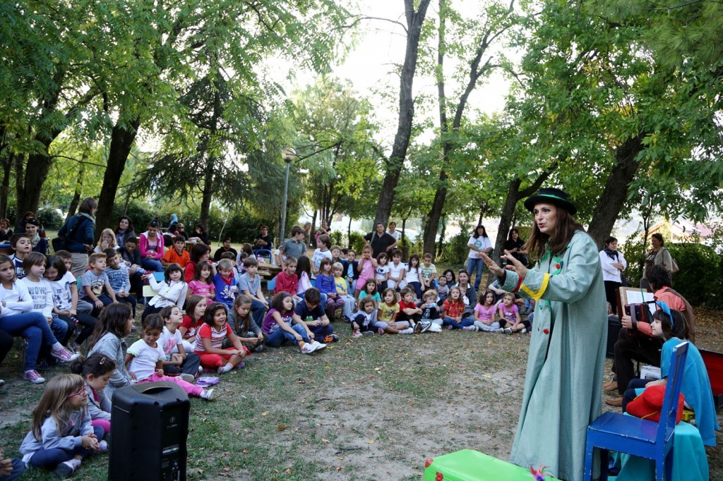 Spettacoli per bambini a Poesia Festival '15