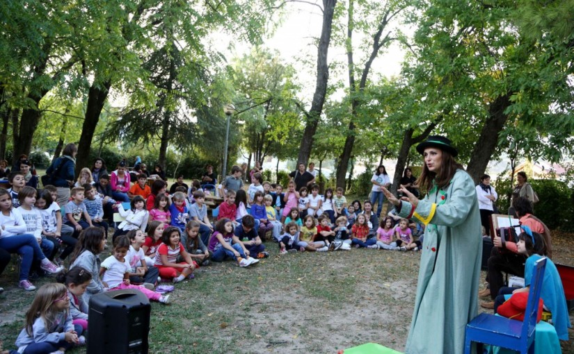 Spettacoli per bambini a Poesia Festival '15