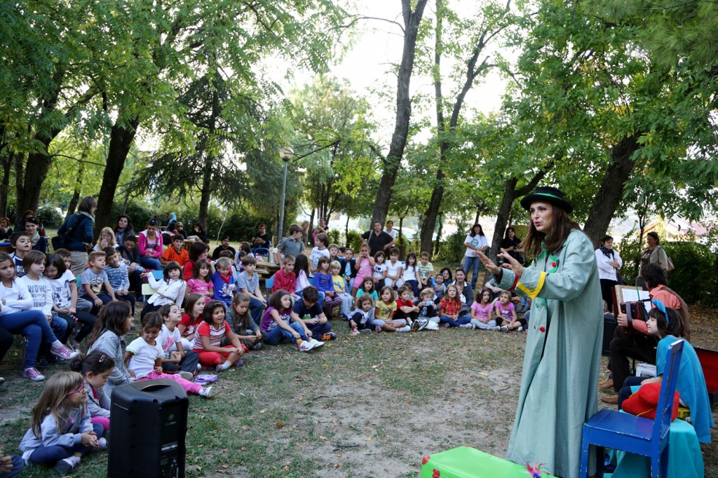 Spettacoli per bambini a Poesia Festival ’15