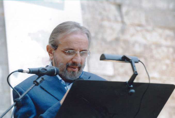 Cesare Viviani a Poesia Festival ’15 Cesare Viviani a Poesia Festival ’15