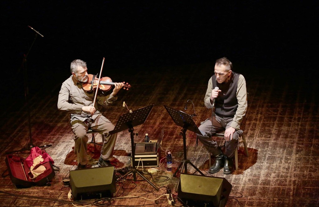 Giovanni Lindo Ferretti ed Ezio Bonicelli :: Ph© Baracchi-Campanini