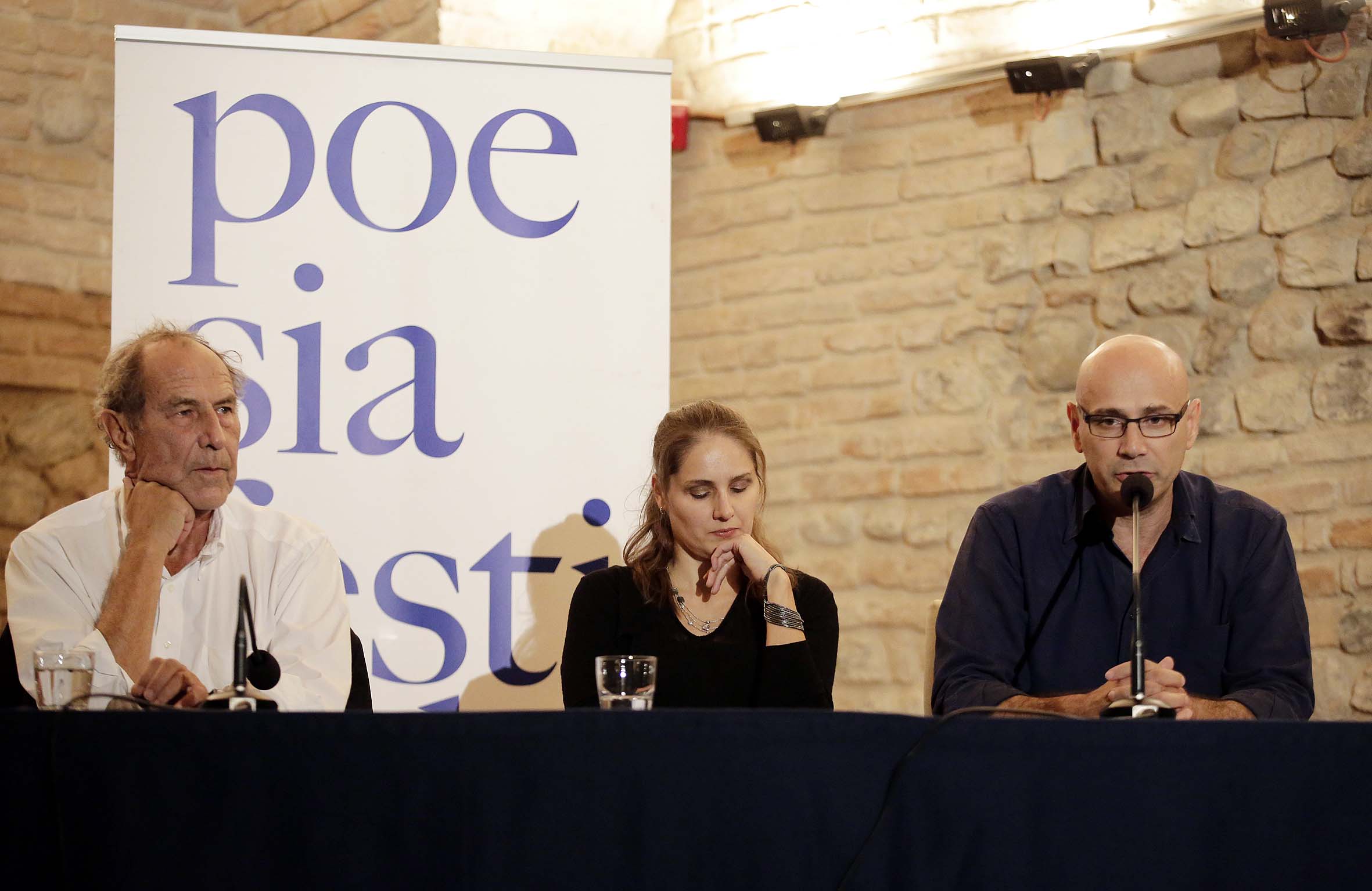 Michael Krüger, Theresia Prammer e Roberto Galaverni :: Ph© Baracchi-Campanini