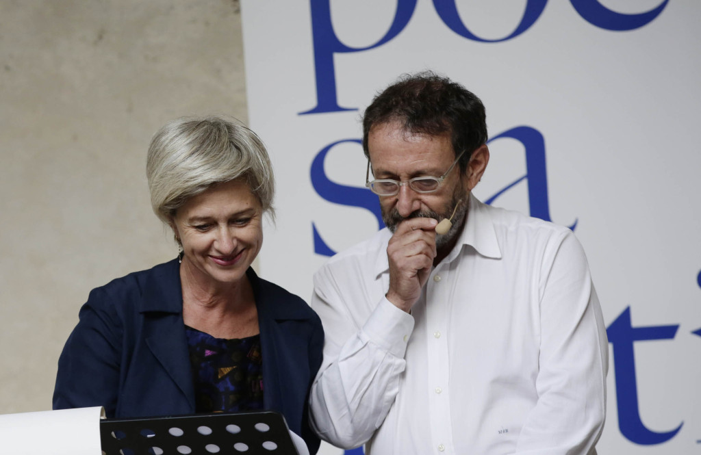 Giovanna Zucconi e Michele Serra - domenica 27 settembre 2015