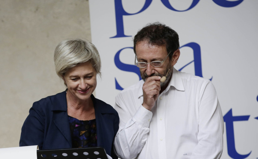 Giovanna Zucconi e Michele Serra - domenica 27 settembre 2015