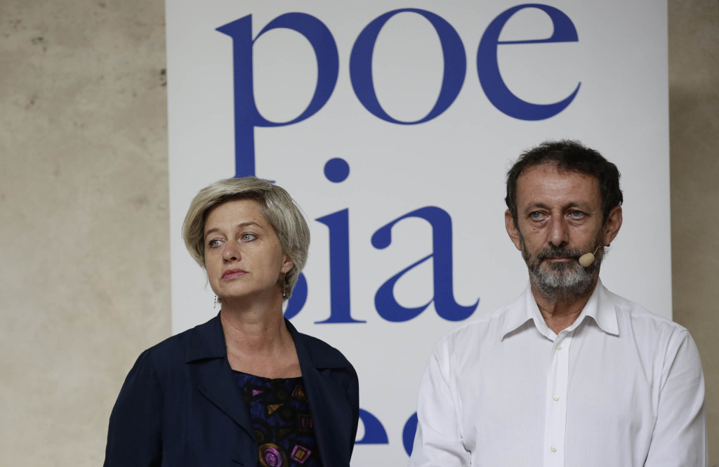 Giovanna Zucconi e Michele Serra