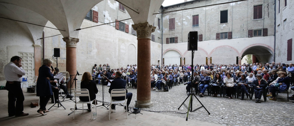 Il pubblico a Spilamberto