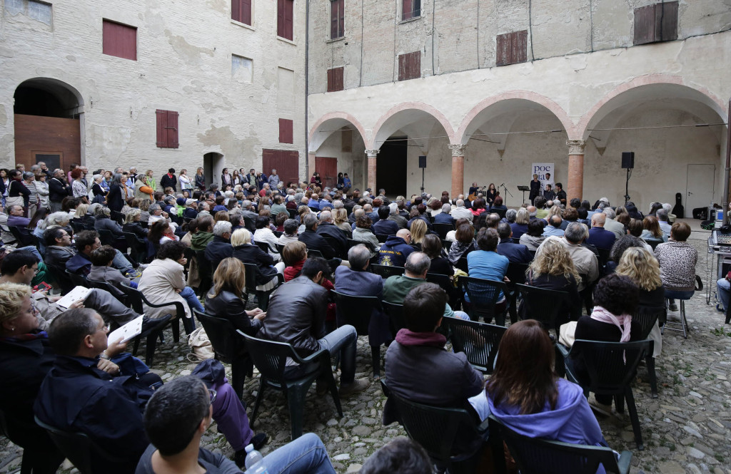 Il pubblico a Spilamberto