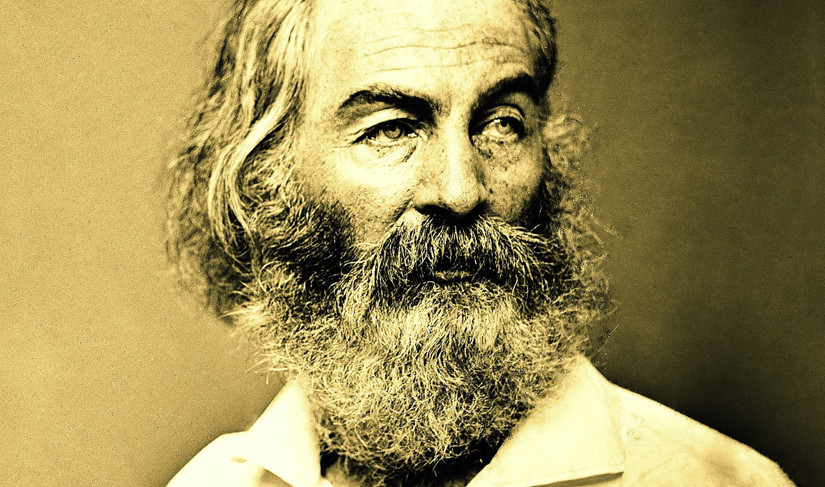 Vita, versi e mito di Walt Whitman a Poesia Festival '15 con Maurizio Cardillo e David Sarnelli