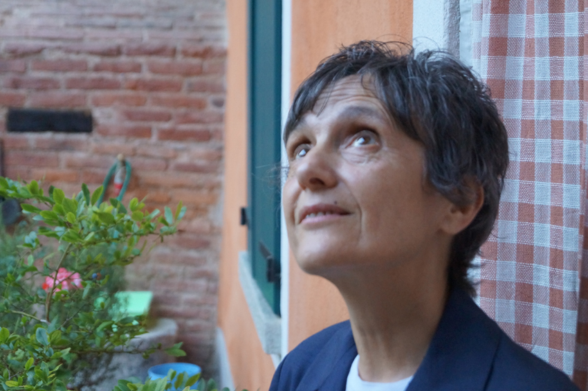 Chandra Livia Candiani a Poesia Festival '15