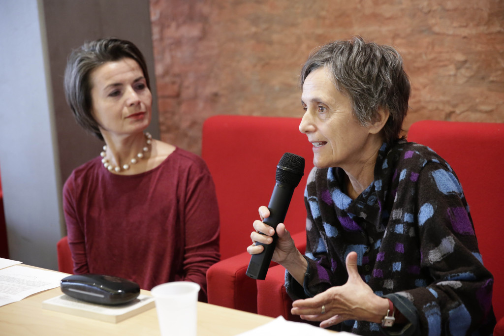 Claudia Baracchi e Chandra Livia Candiani