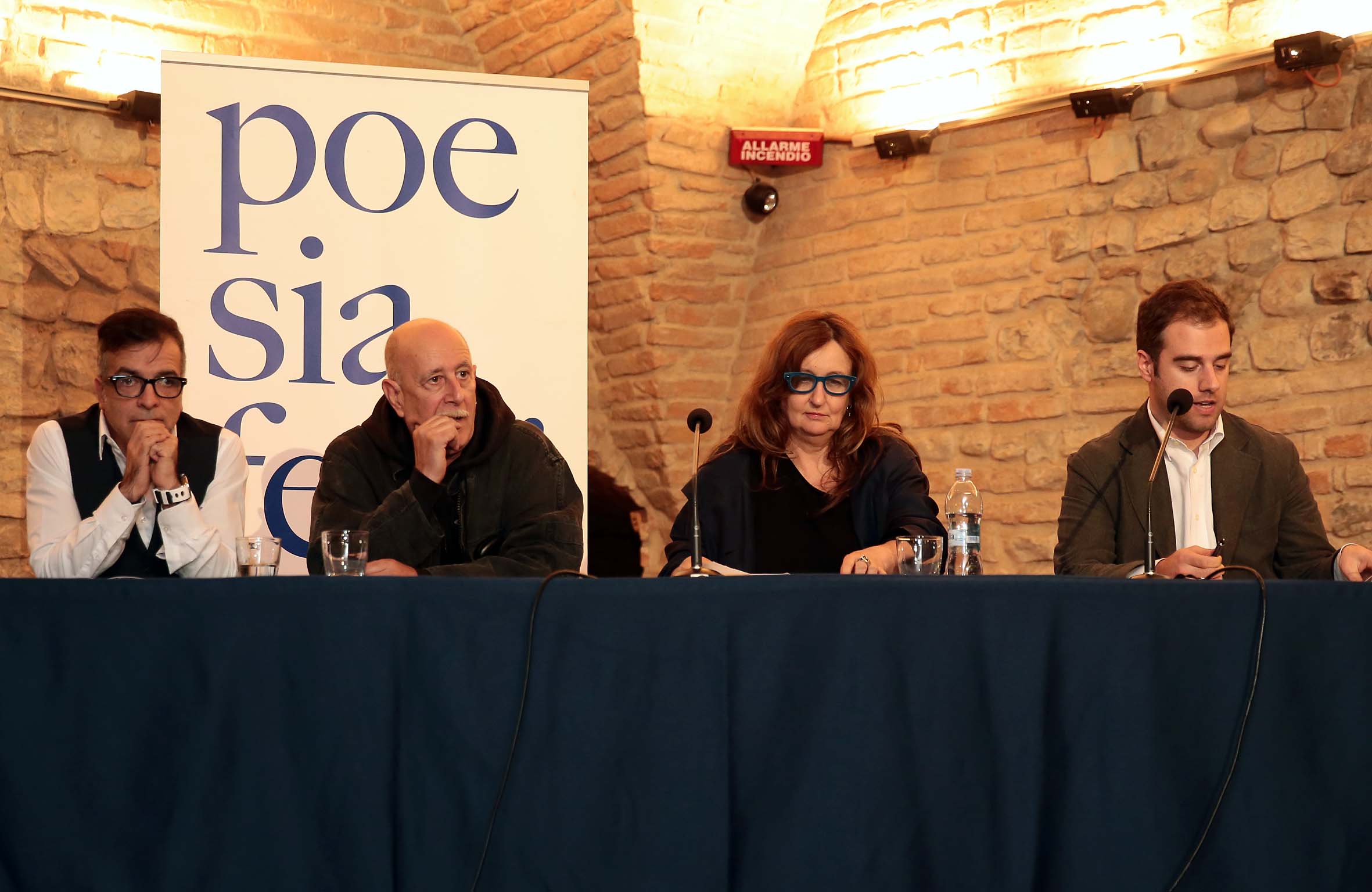 Marcello Fois, Alberto Masala e Alessandra Berardi