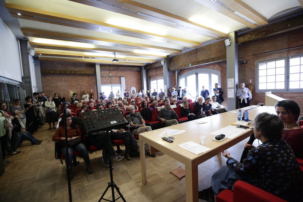 Il pubblico a Castelfranco Emilia