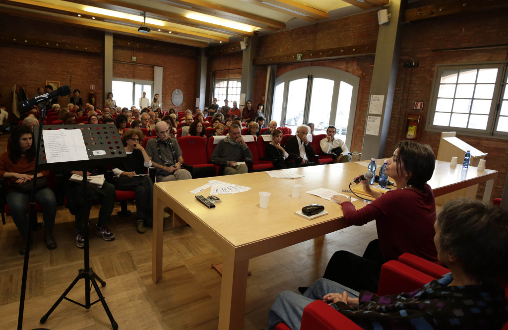 Il pubblico a Castelfranco Emilia