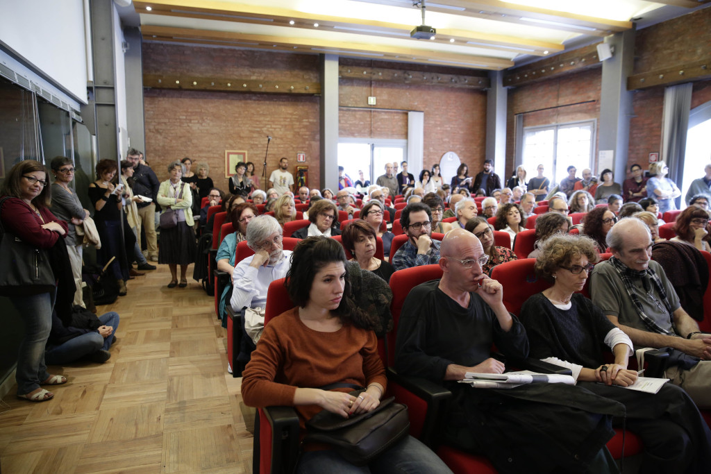 Il pubblico a Castelfranco Emilia