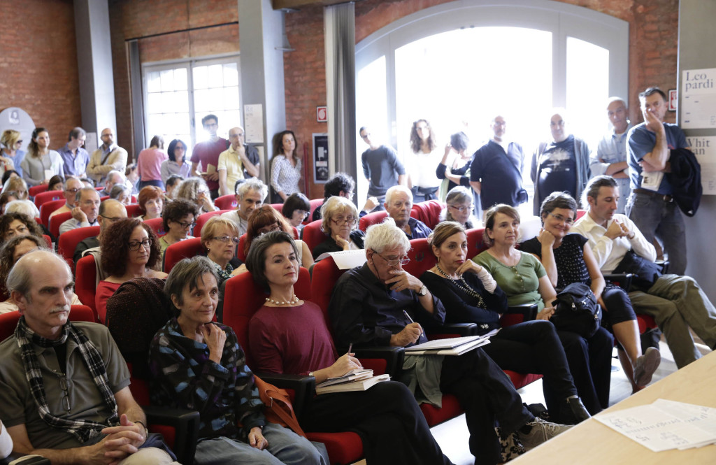 Il pubblico a Castelfranco Emilia