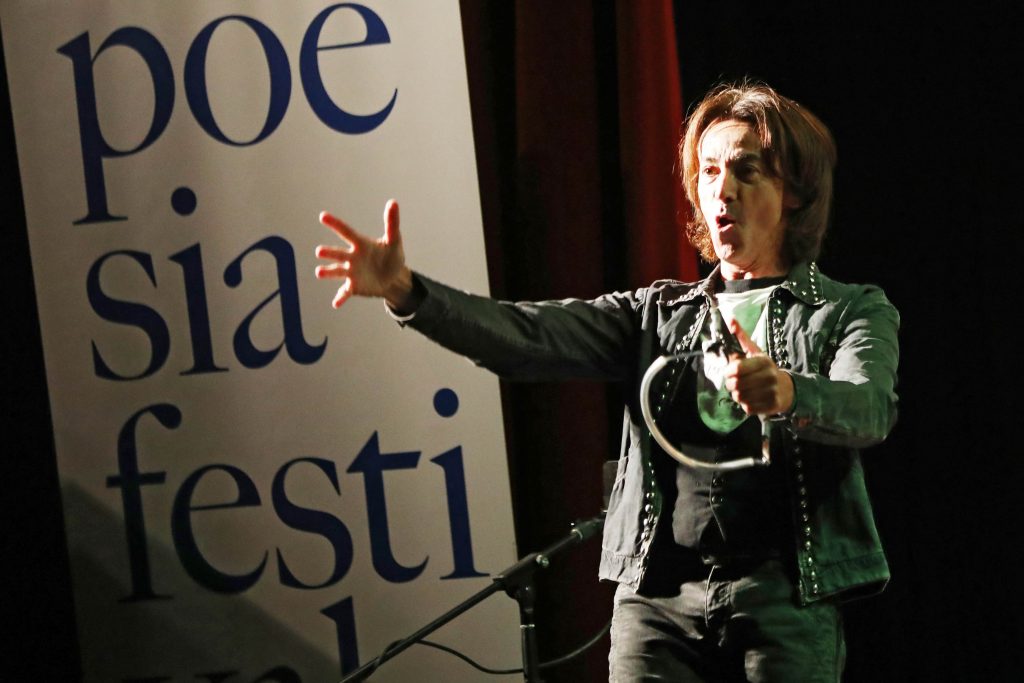 Alberto Fortis Poesia Festival '16