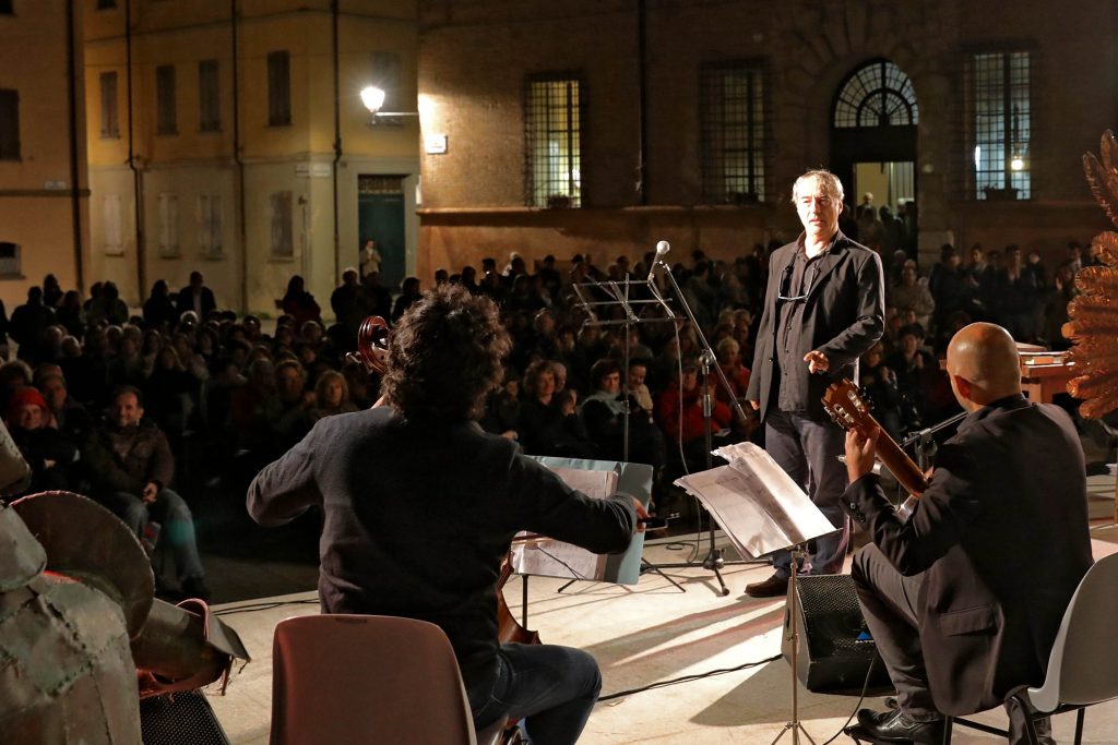 David Riondino Poesia Festival '16