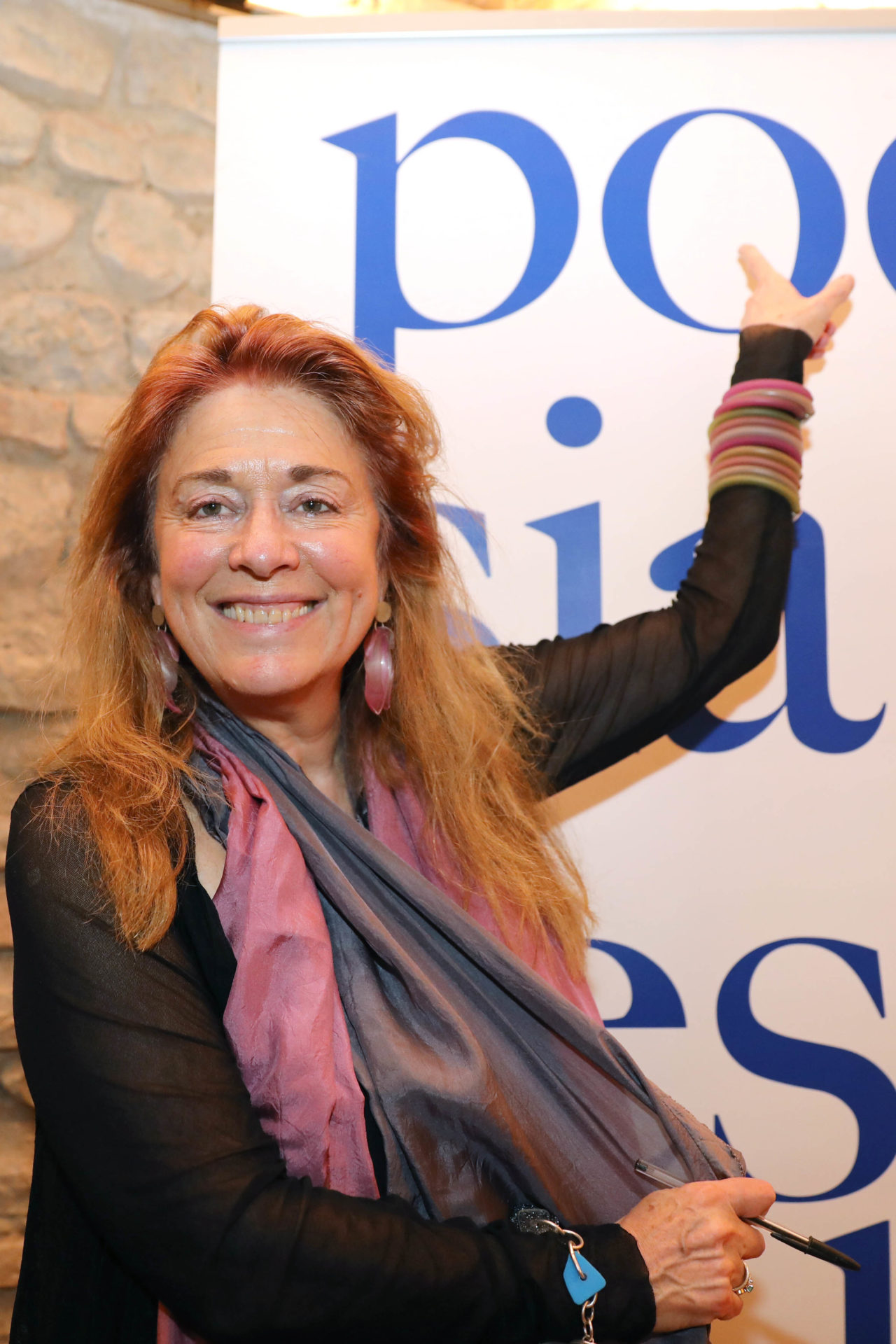 Jorie Graham Poesia Festival ’16 Jorie Graham Poesia Festival ’16