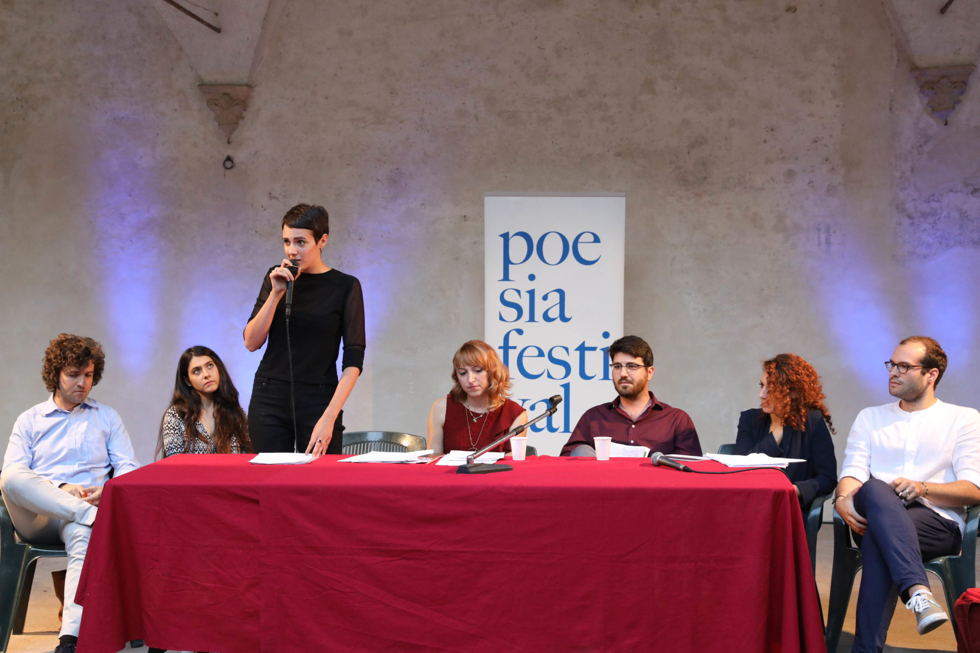 Marco Pelliccioli, Carolina Rossi, Isabella Leardini, Francesco Maria Tipaldi, Ivonne Mussoni, Giorgio Ghiotti