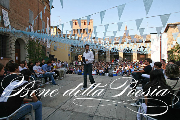 Neri Marcorè Poesia Festival 2009