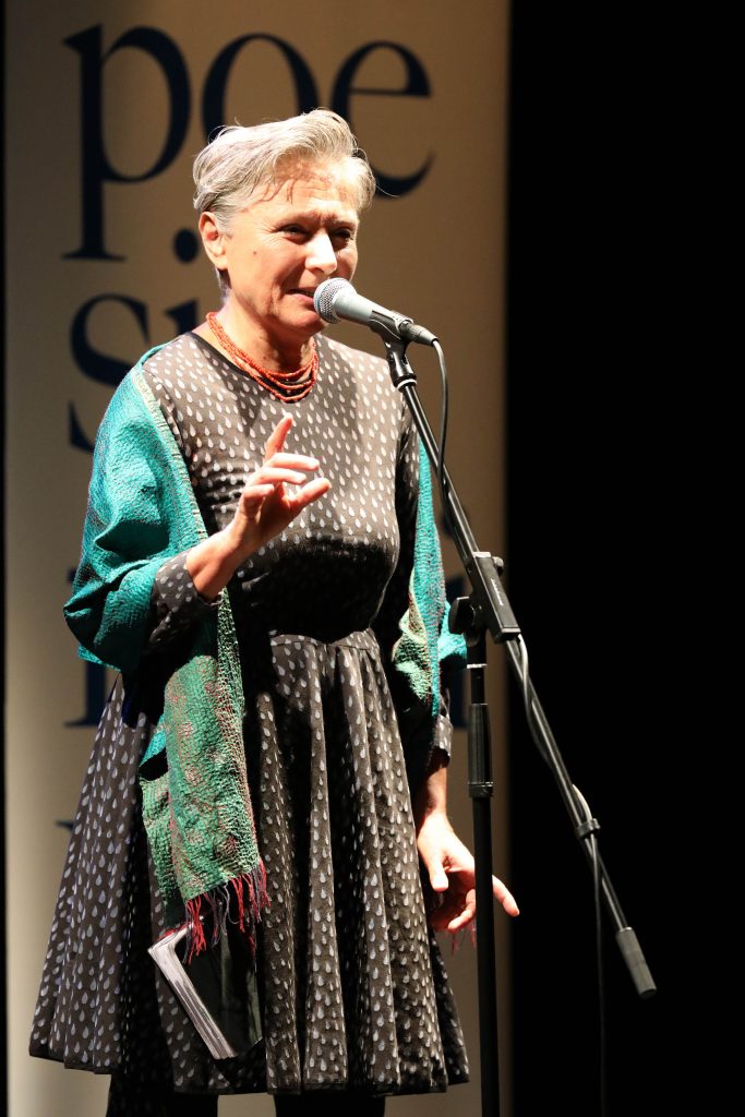 Mariangela Gualtieri Poesia Festival '16