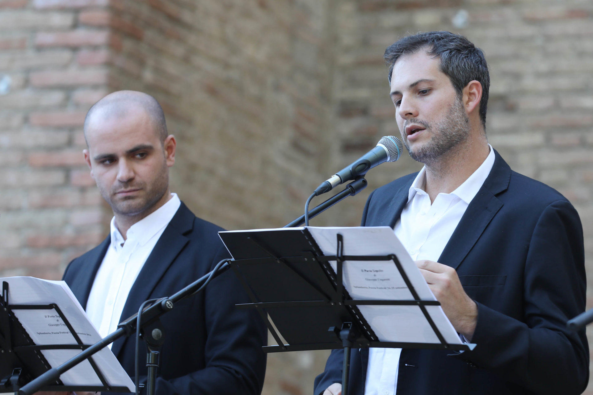 Michele Dell’Utri e Simone Francia