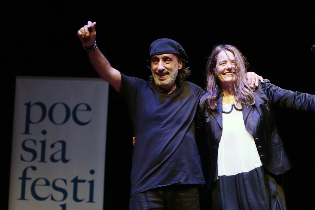 Nada Malanima e Fausto Mesolella