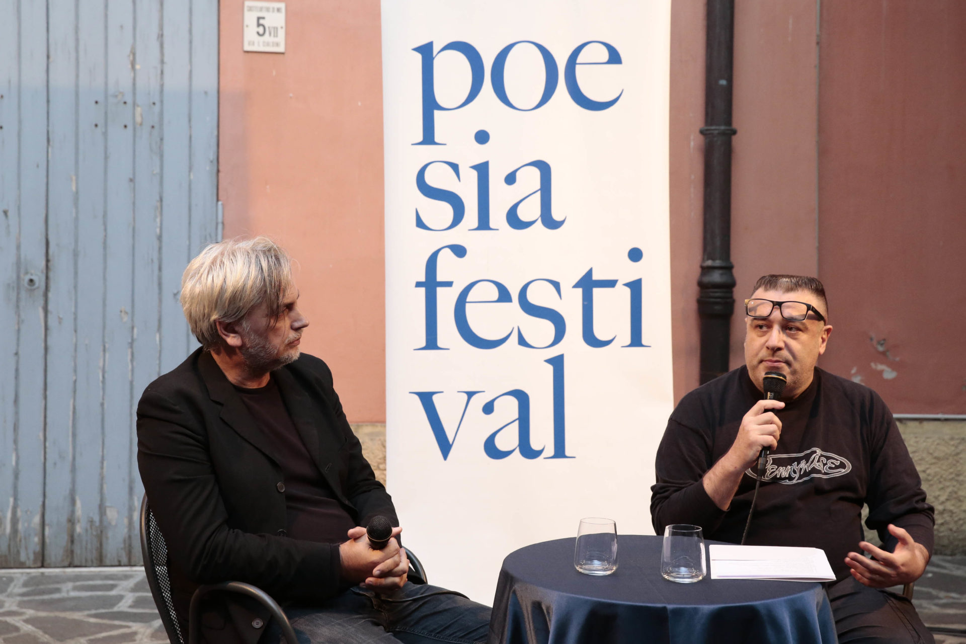 Paolo Benvegnù e Andrea Tinti Paolo Benvegnù e Andrea Tinti
