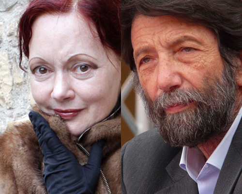 Patrizia Valduga e Massimo Cacciari Patrizia Valduga e Massimo Cacciari