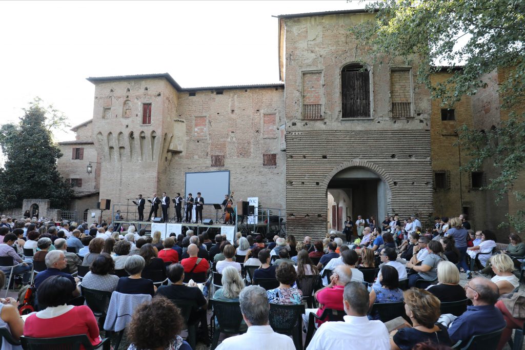 Il Porto Sepolto Spilamberto Poesia Festival '16