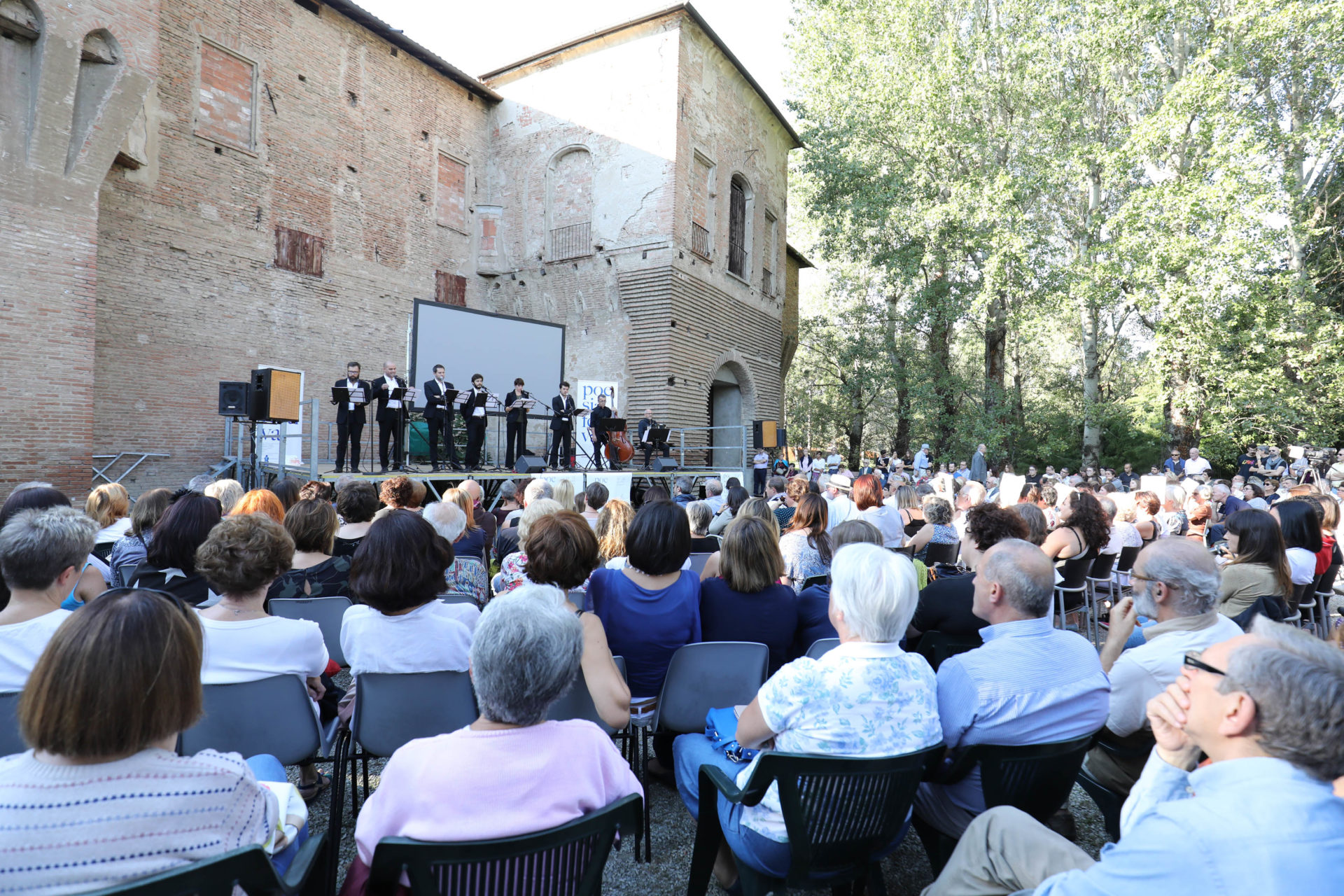 Il Porto Sepolto Spilamberto Poesia Festival ’16