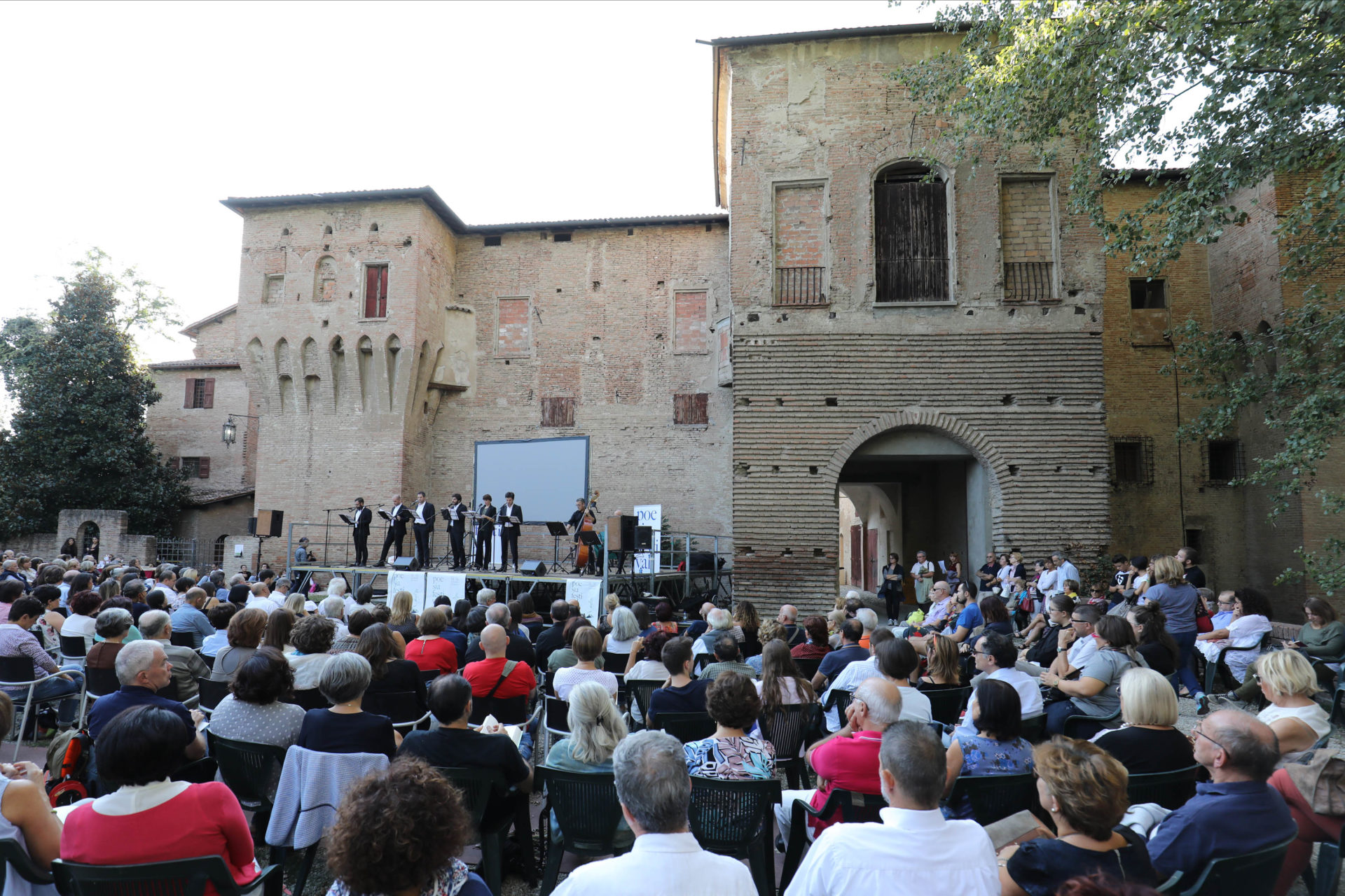 Il Porto Sepolto Spilamberto Poesia Festival ’16