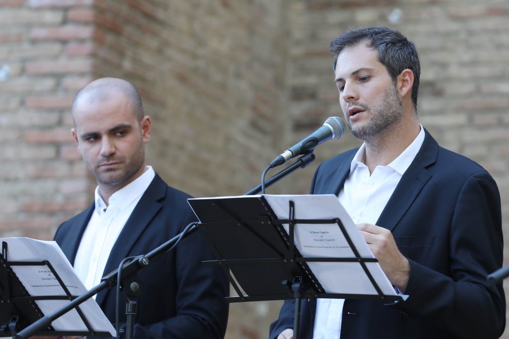 Michele Dell'Utri e Simone Francia Michele Dell'Utri e Simone Francia