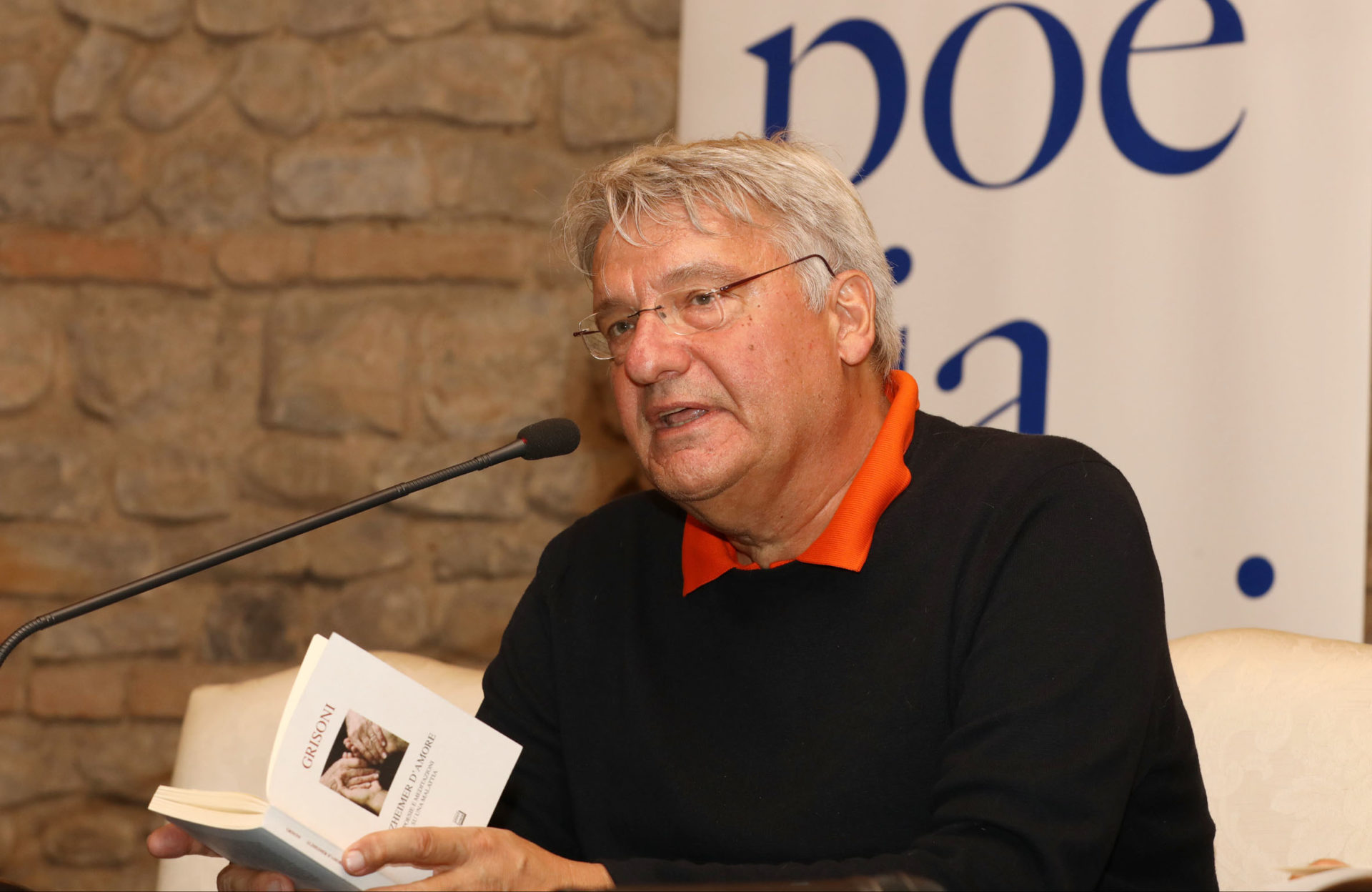 Alberto Bertoni a Poesia Festival ’17 – photo© Serena Campanini Alberto Bertoni a Poesia Festival ’17 – photo© Serena Campanini