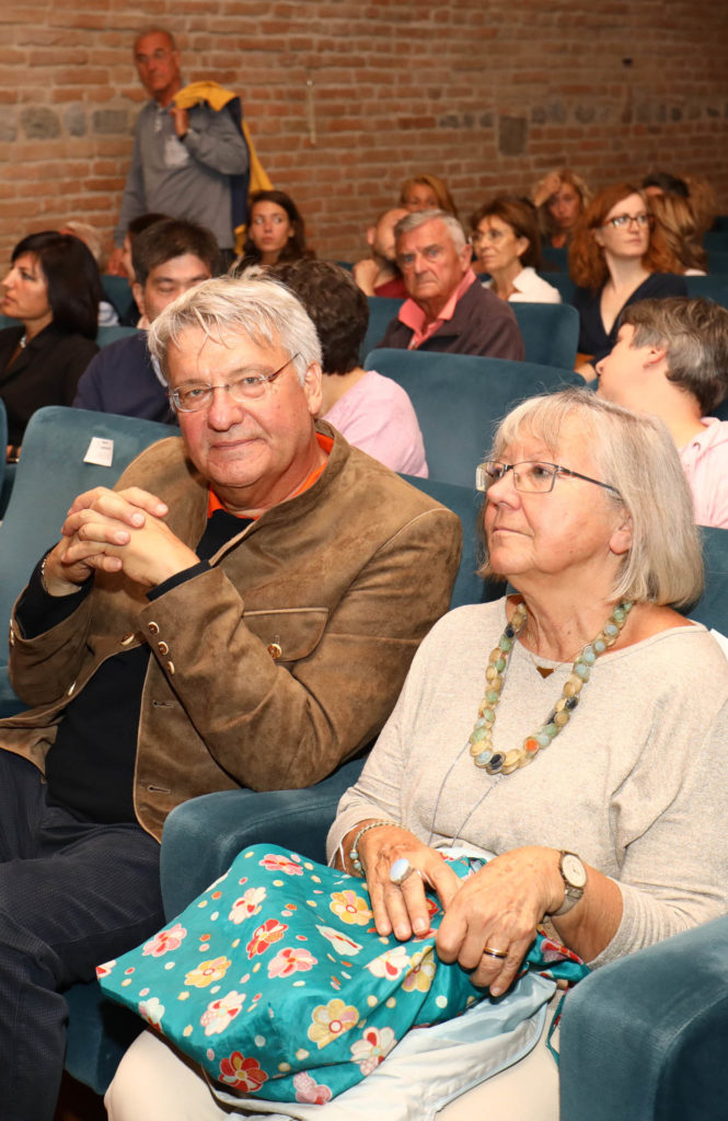 L’Alzheimer: la malattia, la cura, l’amore, la poesia a Poesia Festival '17 - photo© Serena Campanini