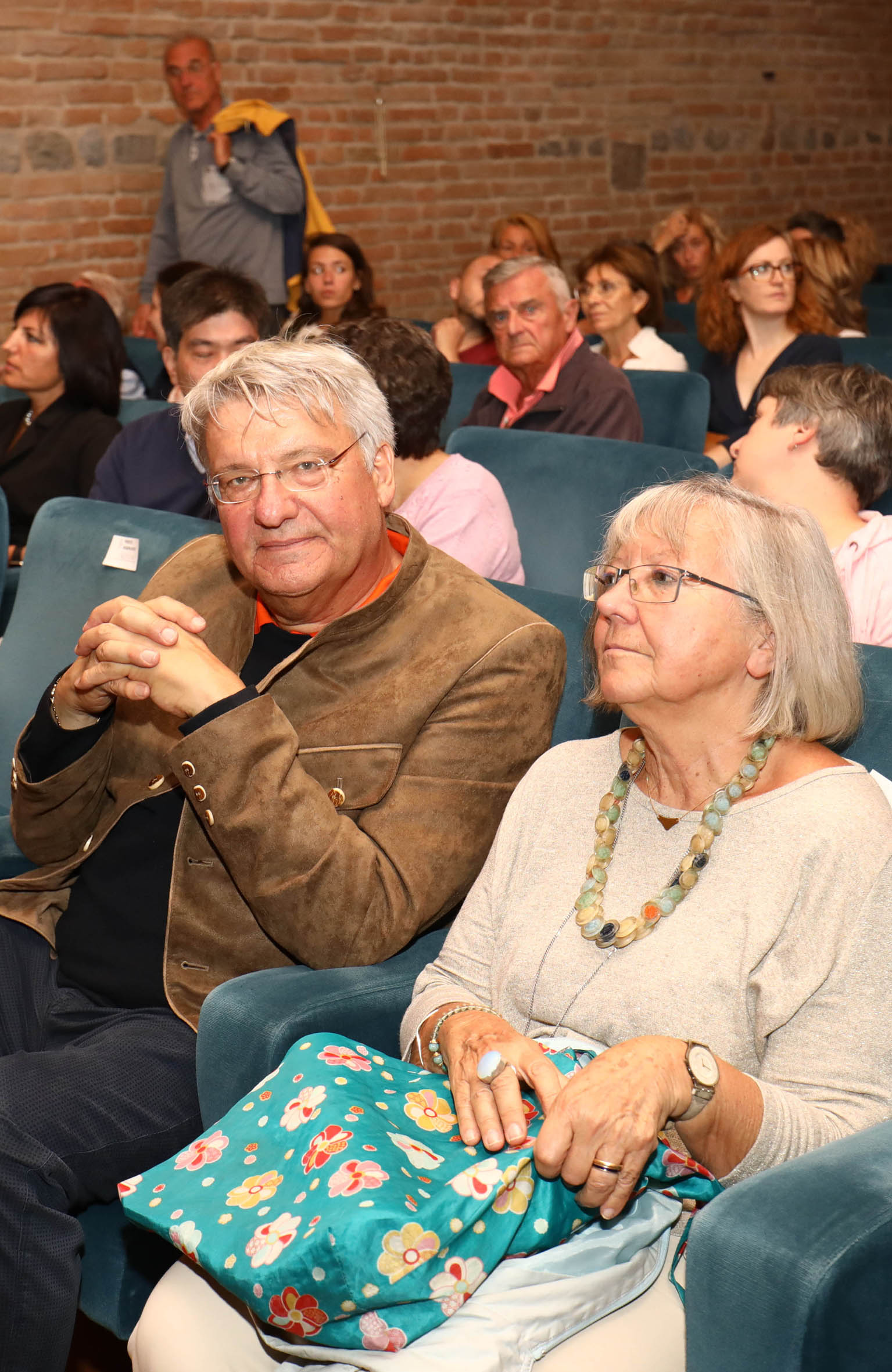 L’Alzheimer: la malattia, la cura, l’amore, la poesia a Poesia Festival ’17 – photo© Serena Campanini