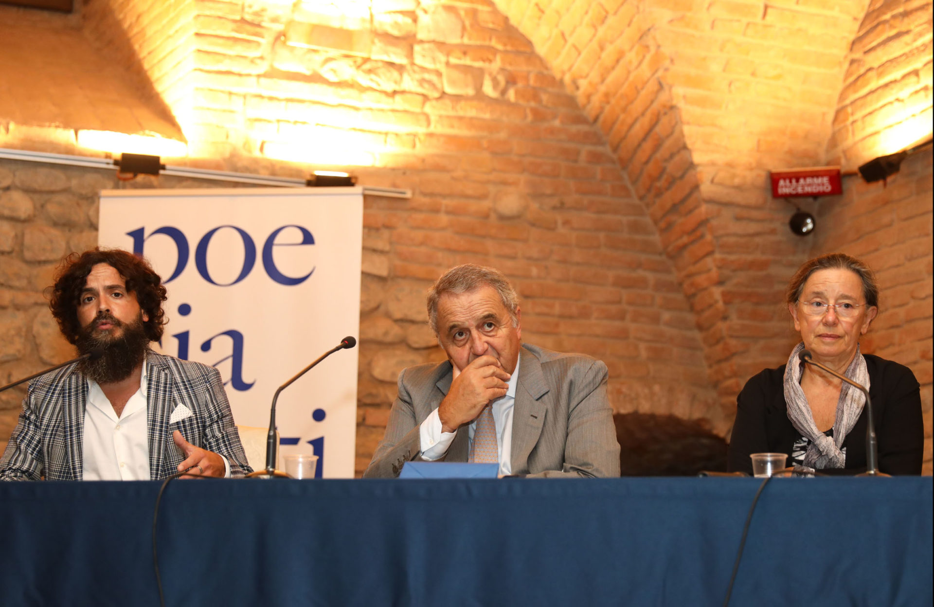 L’Alzheimer: la malattia, la cura, l’amore, la poesia a Poesia Festival ’17 – photo© Serena Campanini L’Alzheimer: la malattia, la cura, l’amore, la poesia a Poesia Festival ’17 – photo© Serena Campanini