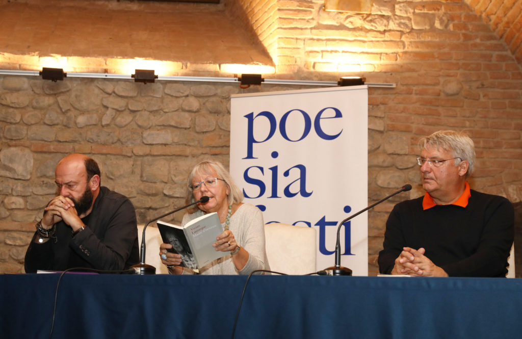 L’Alzheimer: la malattia, la cura, l’amore, la poesia a Poesia Festival '17 - photo© Serena Campanini