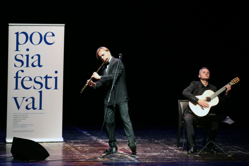 Andrea Griminelli e Andrea Candeli :: photo Serena Campanini-Elisabetta Baracchi