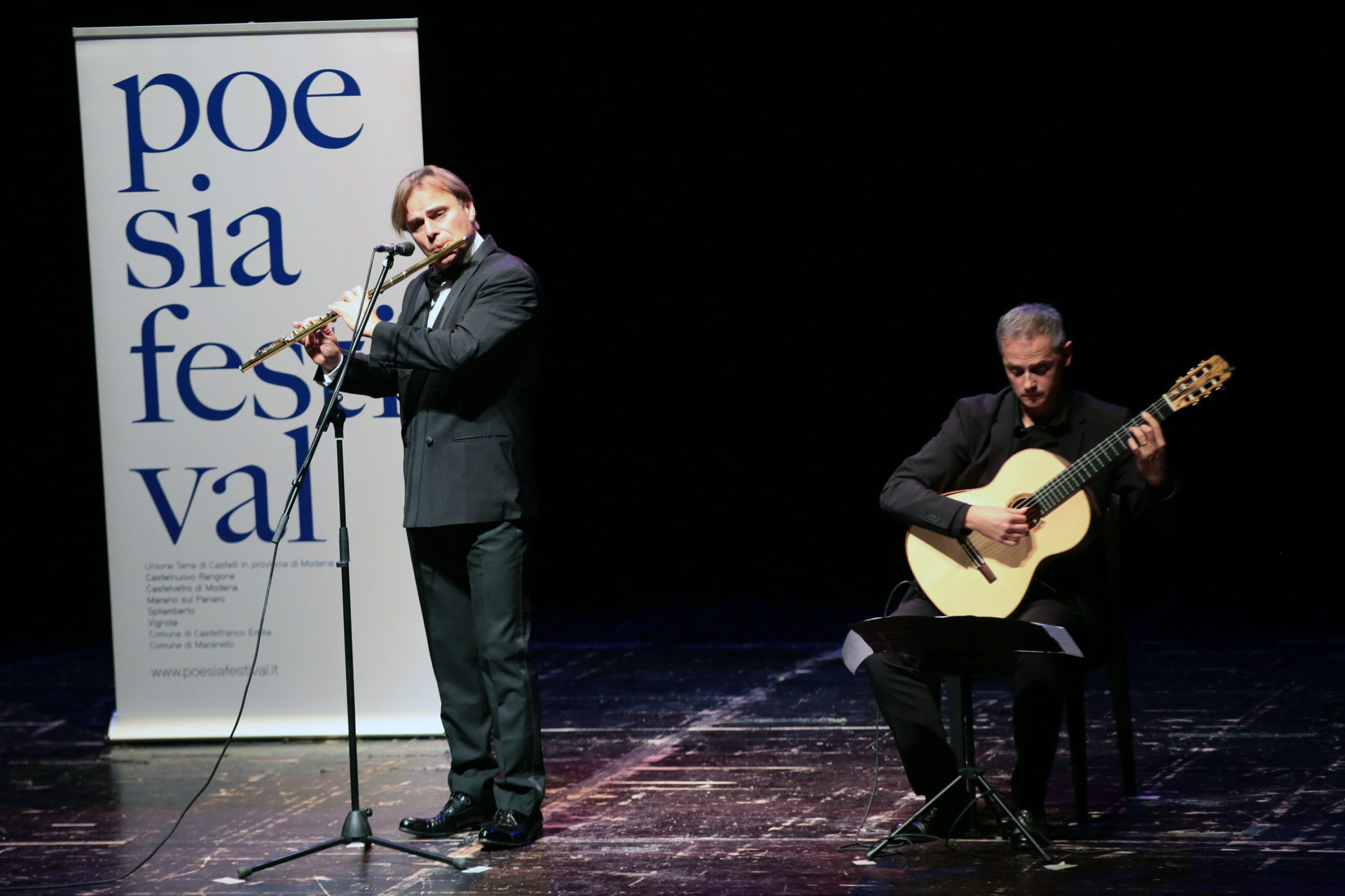andrea griminelli e andrea candeli3 :: photo Serena Campanini-Elisabetta Baracchi andrea griminelli e andrea candeli3 :: photo Serena Campanini-Elisabetta Baracchi