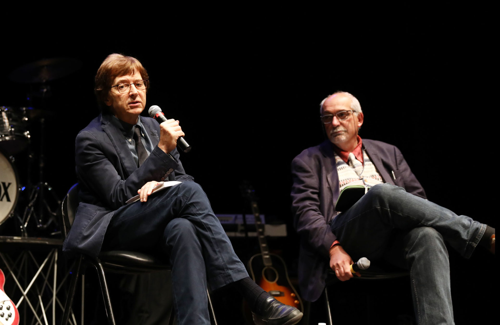 Antonio Taormina e Michele Smargiassi a Poesia Festival ’17 – photo © Serena Campanini