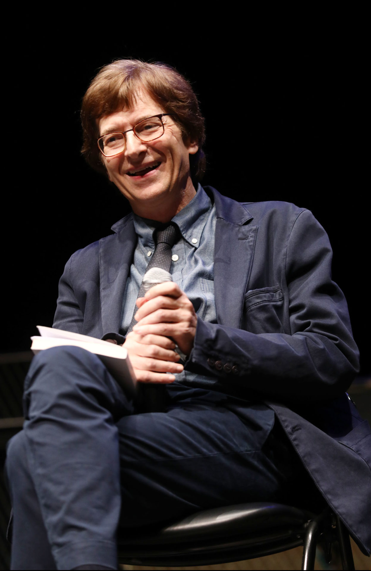 Antonio Taormina a Poesia Festival ’17 – photo © Serena Campanini Antonio Taormina a Poesia Festival ’17 – photo © Serena Campanini