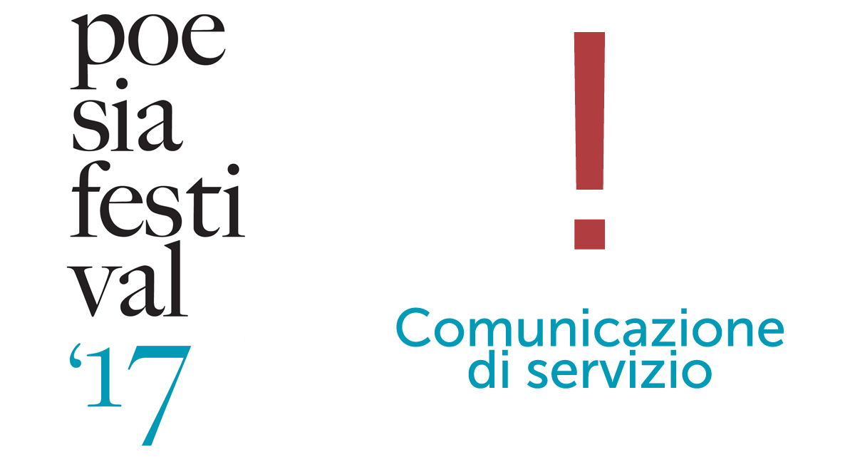 comunicazione di servizio